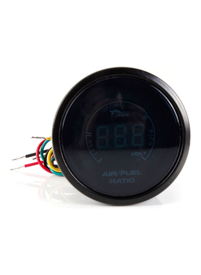 Loquat 20 Lights Digital Car Auto Air/Fuel Ratio Monitor Racing Gauge Analog - Image 1