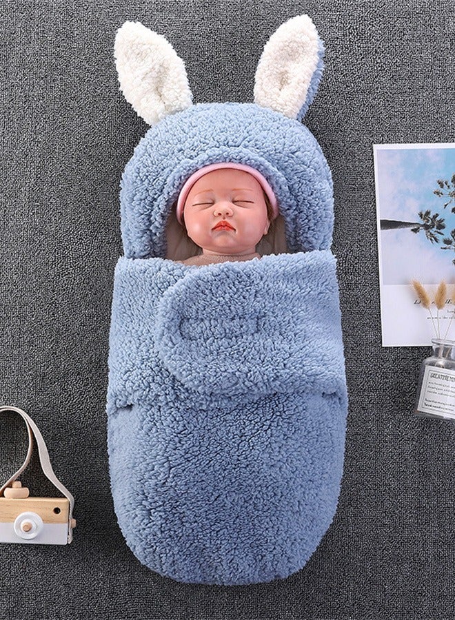 Loquat Squality Baby's Anti Shock And Cotton Sleeping Bag Blue - Image 1