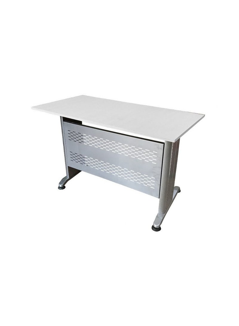 Home Gallery Home gallery strong Gray metal office desk