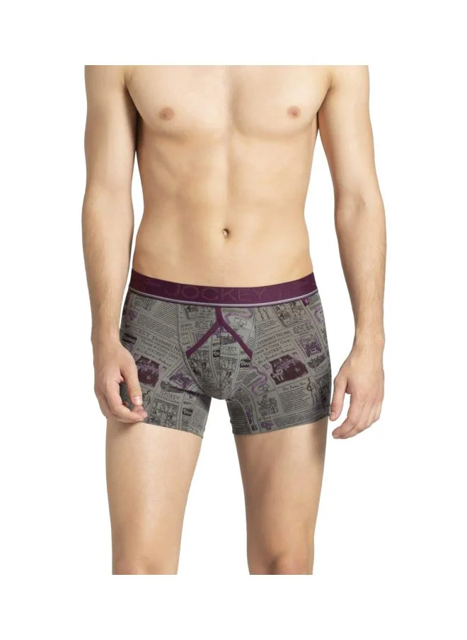 JOCKEY Jockey HG06 Tencel Cotton Elastane Stretch Ultra Soft Trunks with Double Layer Contoured Pouch