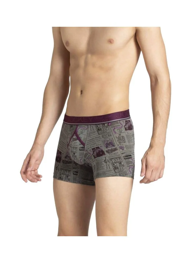 JOCKEY Jockey HG06 Tencel Cotton Elastane Stretch Ultra Soft Trunks with Double Layer Contoured Pouch