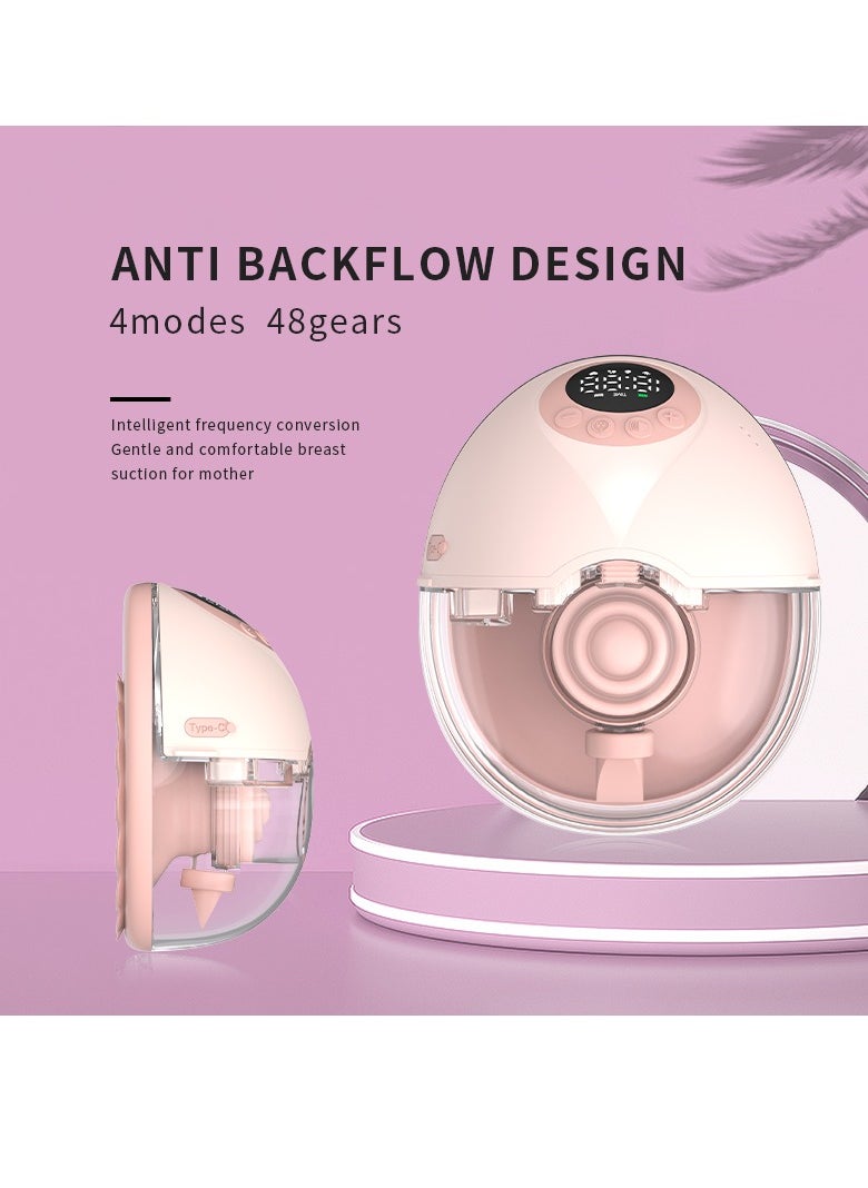 جونيس يمكن ارتداؤها جهاز شفط الحليب  - Image 5