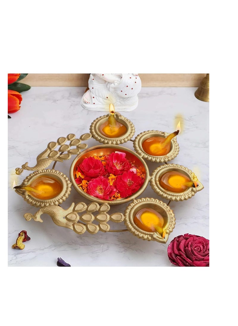 SAH Diya shape urli decorative bowl for home decor - pzsku/Z025362D3A775CC2FACA2Z/45/_/1726743027/b2320c58-4f27-45a7-a2ea-52d4a58204d7