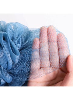 Mattina Mattina Bath Sponge Round Loofah and Back Scrubber for Men and Women(colour may very)  - Image 2