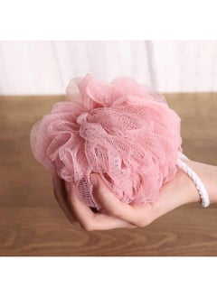 Mattina Mattina Bath Sponge Round Loofah and Back Scrubber for Men and Women(colour may very)  - Image 1