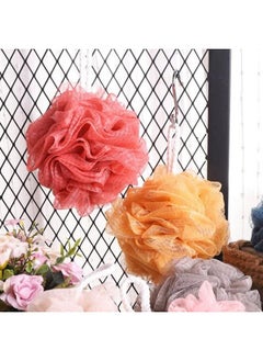 Mattina Mattina Bath Sponge Round Loofah and Back Scrubber for Men and Women(colour may very)  - Image 5