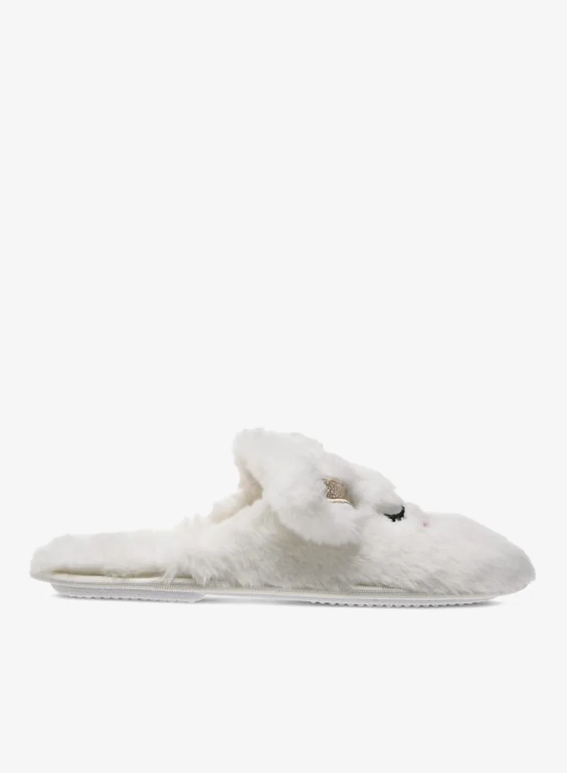 Le Confort Womens Ear Applique Bedroom Mules