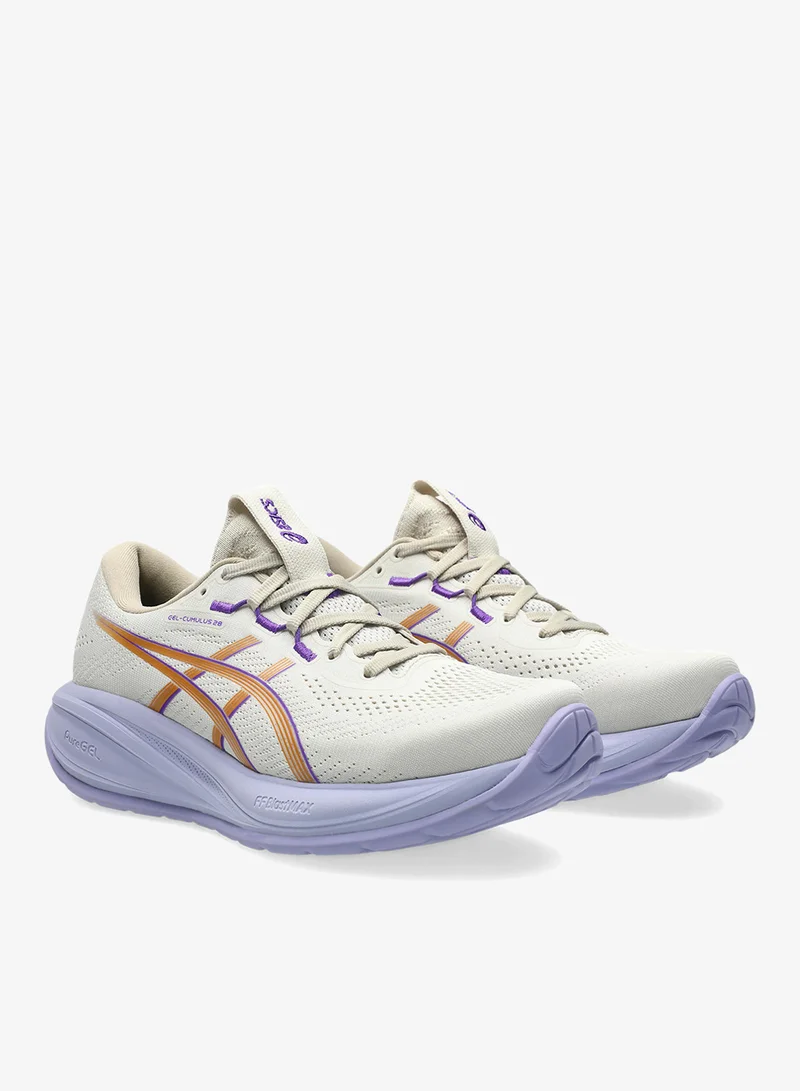 Asics OATMEAL/FRESH AIR Gel-Cumulus 28 for Women | Best Price UAE