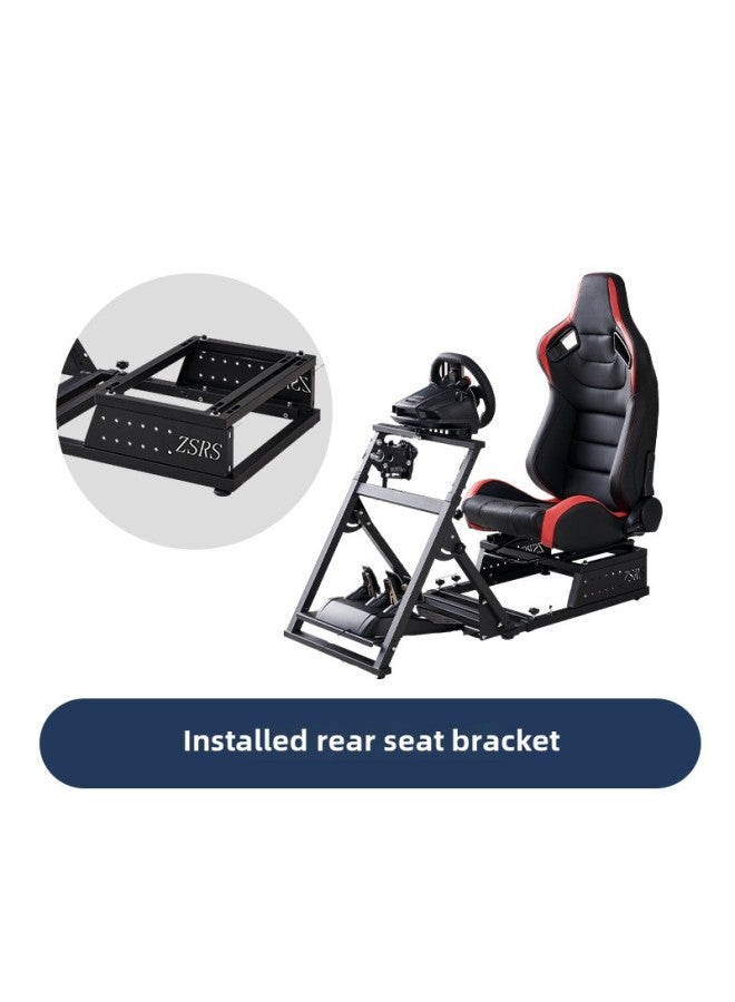 Folding Racing Simulator Game Steering Wheel Bracket 29g27CSWT300 Lestat R5r9-Product Color:Pedal Anti-warping + Hand Row  - Image 4