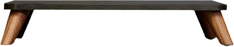 رف خشبي قديم رف صوتي من الأكريليك تصميم حديث منصة أكرليك للجهاز M330 اللون B - Image 1