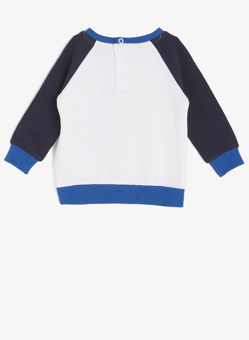 GUESS Kids Set: Long Sleeve Active Top + Active Pants - Image 3