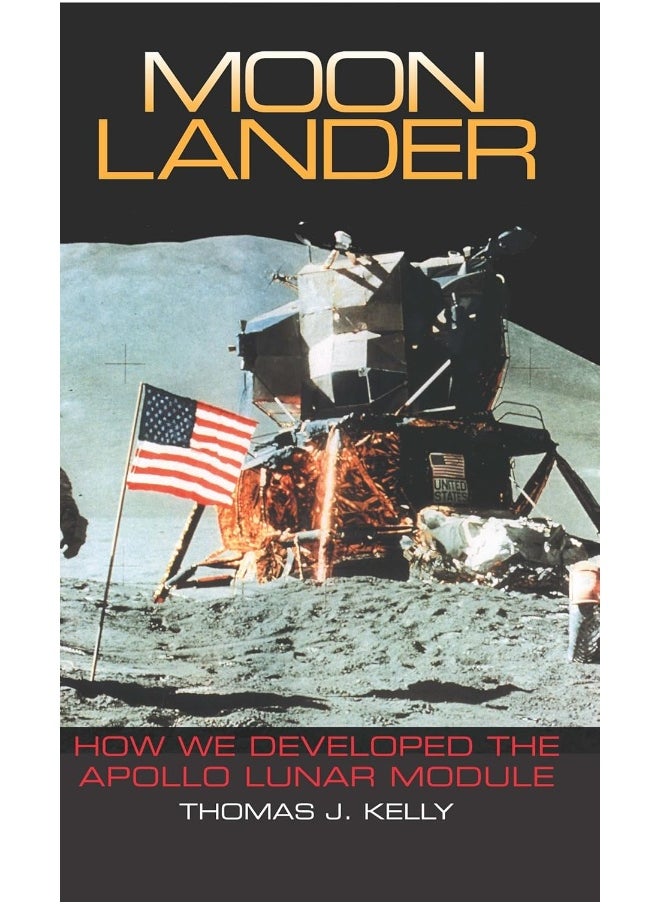 null - Smithsonian Books Moon Lander: How We Developed the Apollo Lunar Module - Image 1