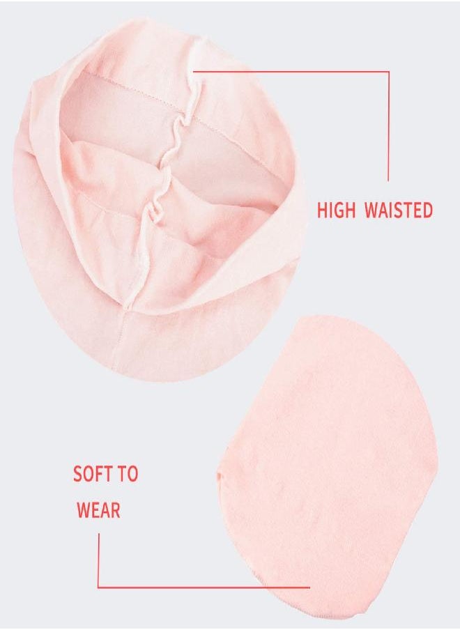 Stelle Stelle Girls Bow Back Dance Active Dress Ballet Leotard Combo with Dance Skirt and Dance Tight (Ballet Pink,110, 6 Years)  - Image 3