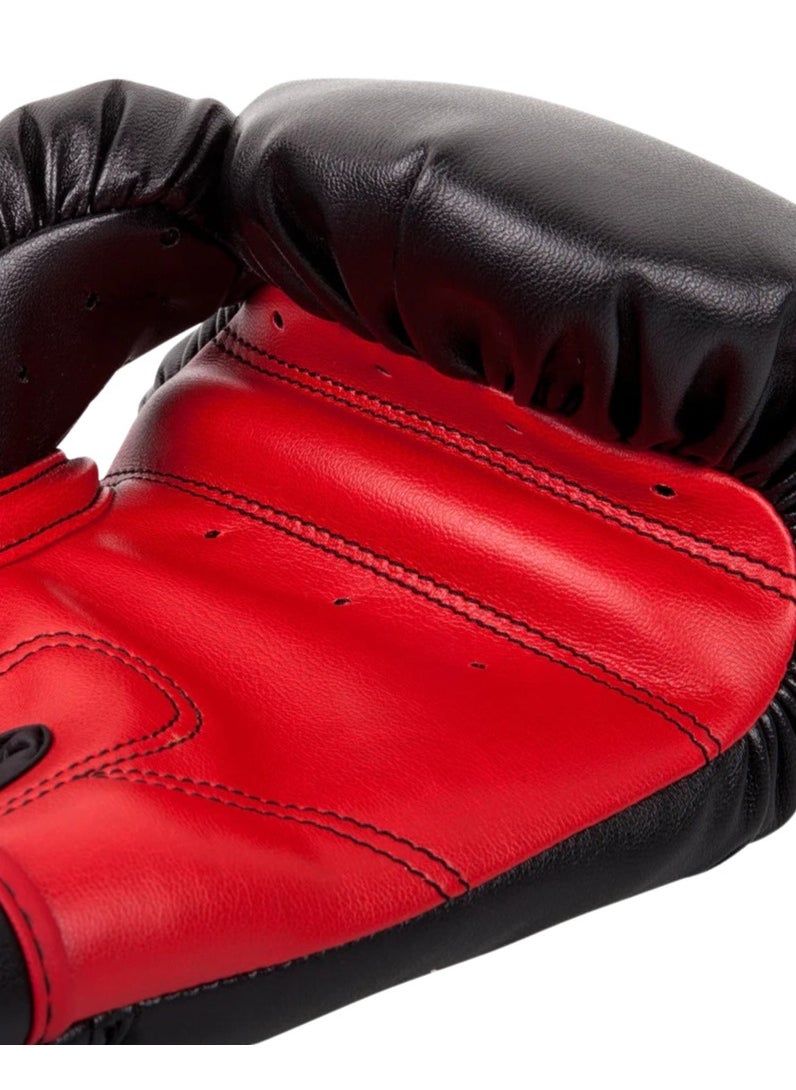 VENUM - Contender Kids Boxing Gloves Black-Red 8 Oz - Image 1