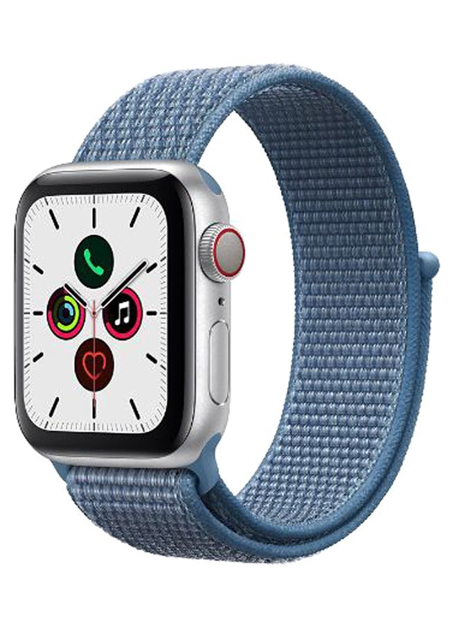 سوار بديل متين لساعة أبل سيريس 5/4/3/2/1 أزرق كيب - Image 2