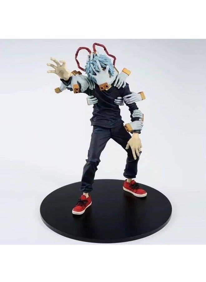 عام تم تصميم تماثيل من عالم "My Hero Academia" بكل دقة ونهاء فنّي، والتي تجعلك ترتدي ذكريات اللحظات المثيرة من الأنمي. وتعتبر هذه التماثيل مثالية كزخرفة للغرفة. - Image 1