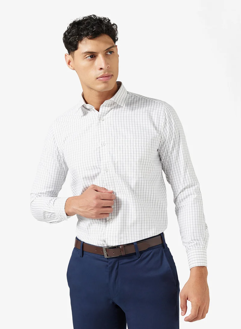 Robert Wood Regular Fit Formal Shirt