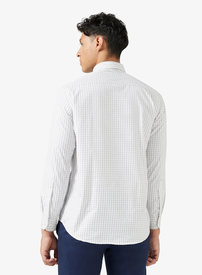 Robert Wood Regular Fit Formal Shirt