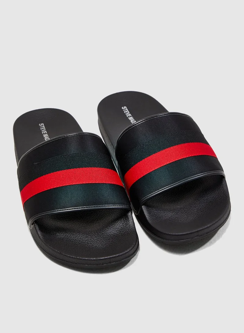 STEVE MADDEN Swerve Slides