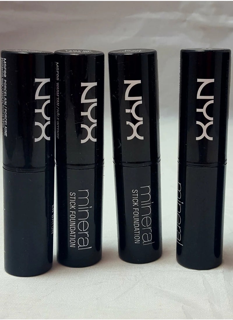 NYX PROFESSIONAL MAKEUP NYX Foundation Stick - MSF02 light  - Image 4