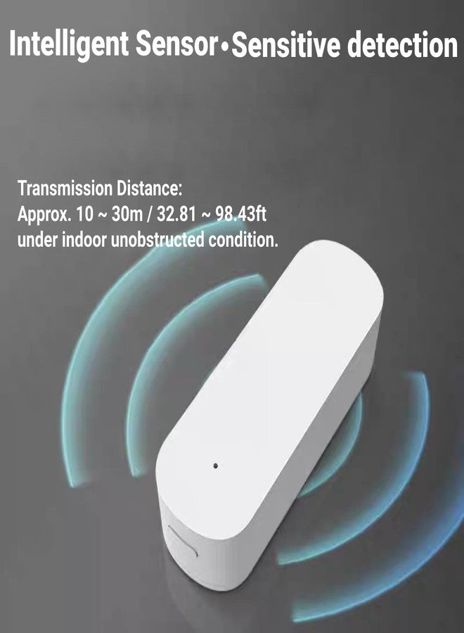 LiebeWH Vibration Sensor Detector 3V Automatic Vibration Alarm Monitor Automation Control for Home Office Flower Planting - Image 3