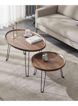 coffee table Nordic White Round Nesting Table Small Coffee Table, White Natural Tabletop, Suitable for Living Room Office Hotel Furniture - pzsku/Z0253EAB1614561A8C4ABZ/45/_/1728577903/126754ac-106c-414e-b490-64e0f416dd9a