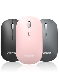 FV-988 Dual Mode Bluetooth / 2.4G Wireless Mouse Lightweight - 3 Buttons - Power Saving - 1600 DPI - Ergonomic Design For Office Business (1x AA Battery ) - pzsku/Z0253EF8C8767224C9B60Z/45/_/1734308005/ca734ae7-657d-4269-93b5-7e830e47639d