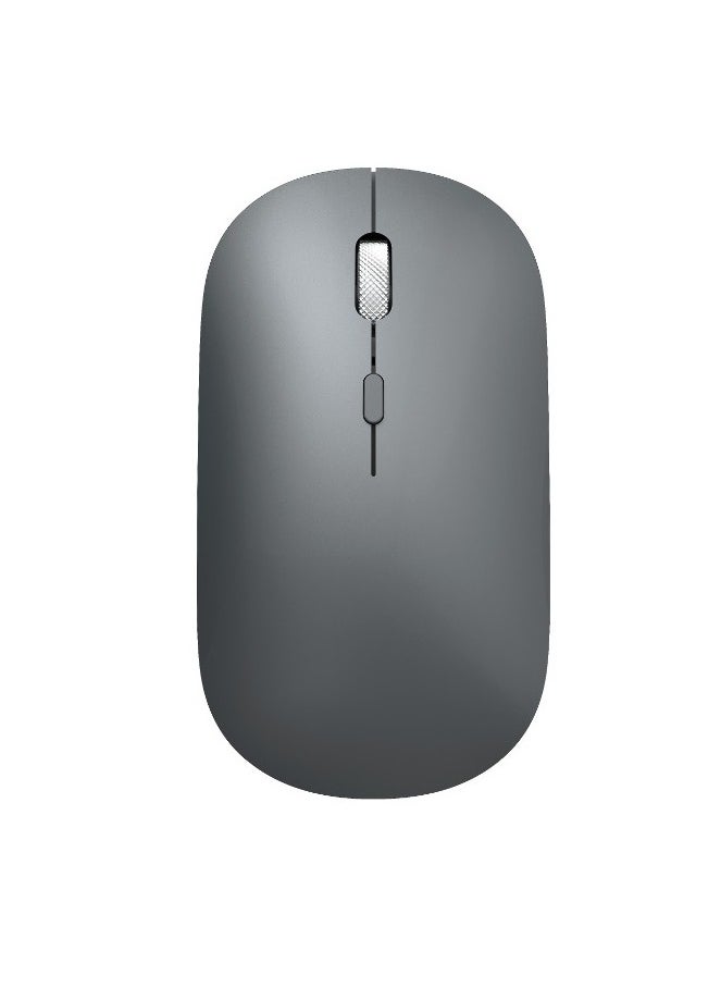 FV-988 Dual Mode Bluetooth / 2.4G Wireless Mouse Lightweight - 3 Buttons - Power Saving - 1600 DPI - Ergonomic Design For Office Business (1x AA Battery )