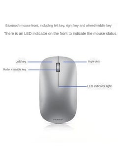 FV-988 Dual Mode Bluetooth / 2.4G Wireless Mouse Lightweight - 3 Buttons - Power Saving - 1600 DPI - Ergonomic Design For Office Business (1x AA Battery ) - pzsku/Z0253EF8C8767224C9B60Z/45/_/1734308237/75b918e8-a0ce-42da-8945-e8a16e8cfb3a