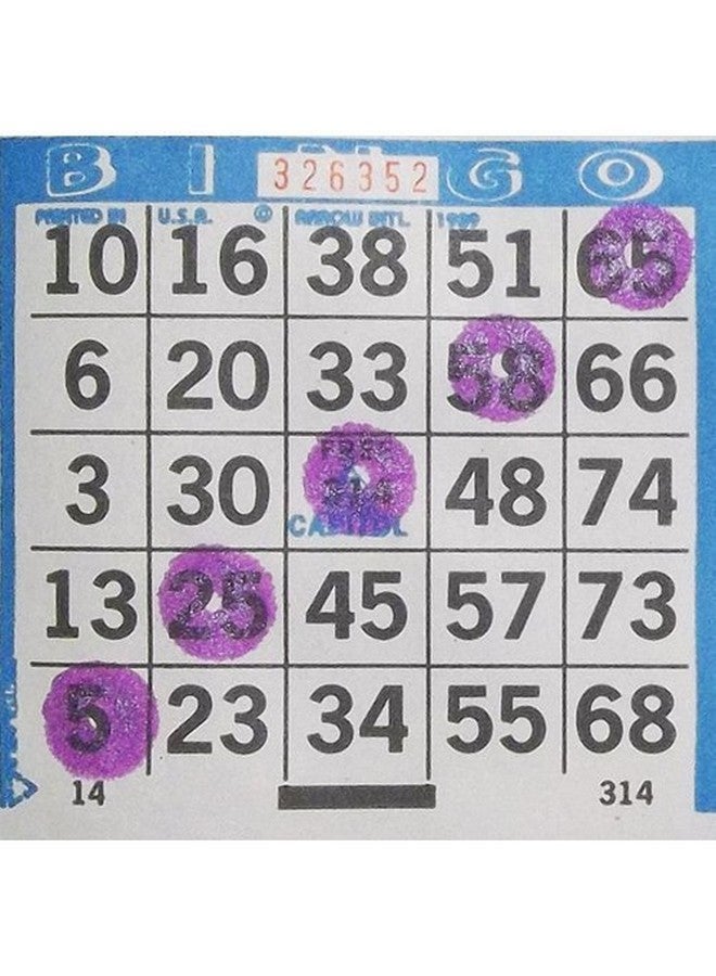 Dazzle Six Pack 3oz Violet Bingo Dauber - Image 2