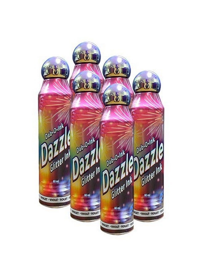 Dazzle Six Pack 3oz Violet Bingo Dauber - Image 1