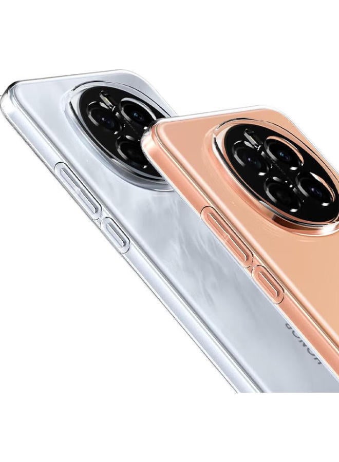 Australian Wave Aolang Compatible With Honor Magic7 Pro Phone Case, Honor Magic7 Pro Protective Cover, Full Lens Protection, Simple Skin-Friendly Soft Shell, Fingerprint-Resistant Outer Back Case, Transparent - Image 3