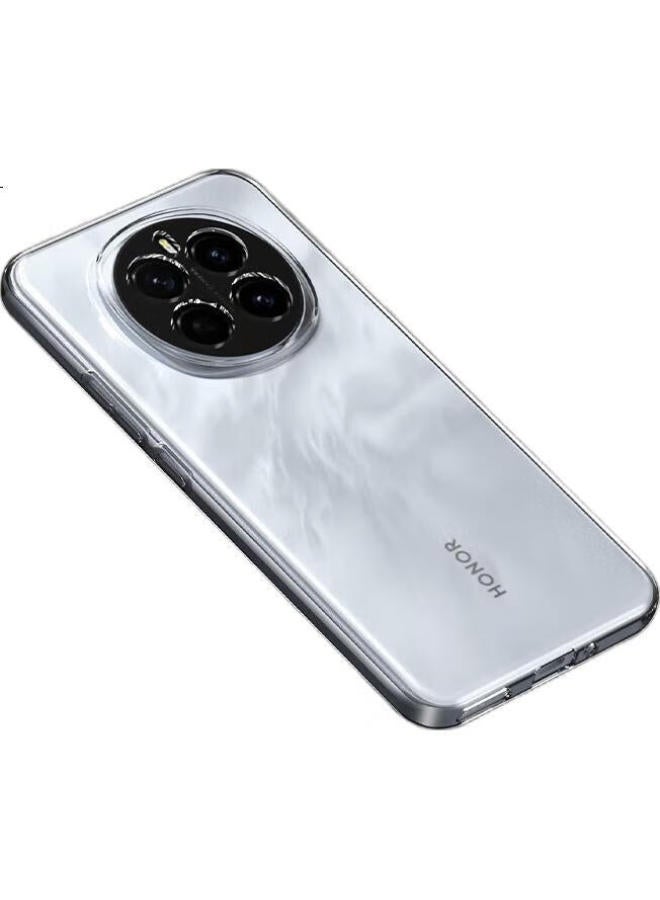 Australian Wave Aolang Compatible With Honor Magic7 Pro Phone Case, Honor Magic7 Pro Protective Cover, Full Lens Protection, Simple Skin-Friendly Soft Shell, Fingerprint-Resistant Outer Back Case, Transparent - Image 2