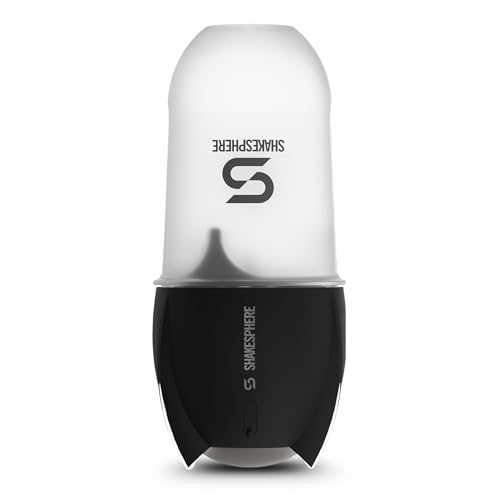 SHAKESPHERE Portable Blender for Shakes and Smoothies 19oz Electric Personal Blender with Clear Tritan Cup USBC Rechargeable Compact and Powerful for Travel Gym and Workout Black - Image 1