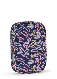 kipling 100 Pens Palm Fiesta Print Large Pencase  - Image 2