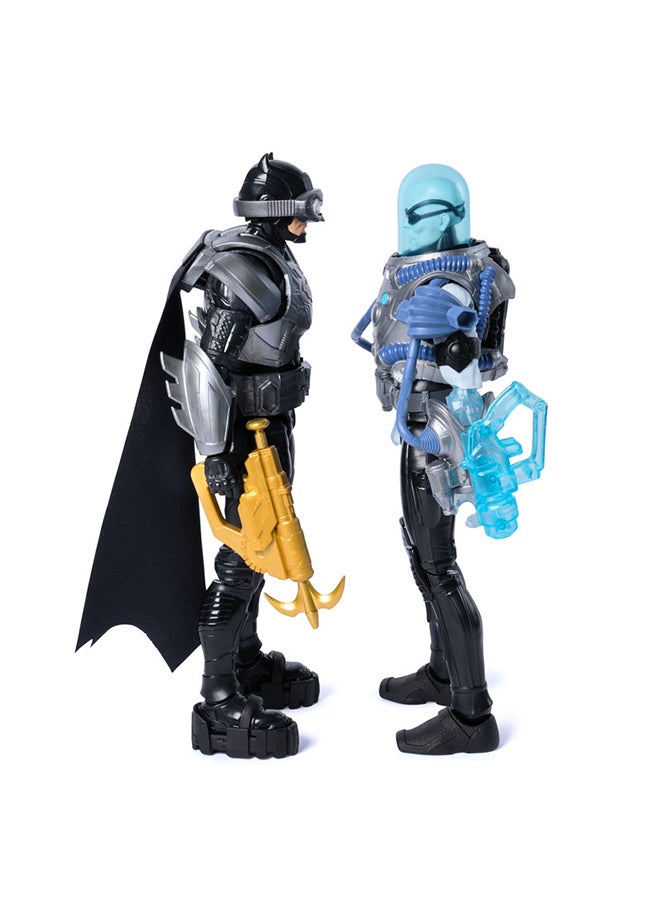 SPIN MASTER - DC Comics Batman Adventures Battle Pack – Batman Vs. Mr. Freeze Action Figure Set, Kids Toys for Boys Ages 3 and Up - Image 1