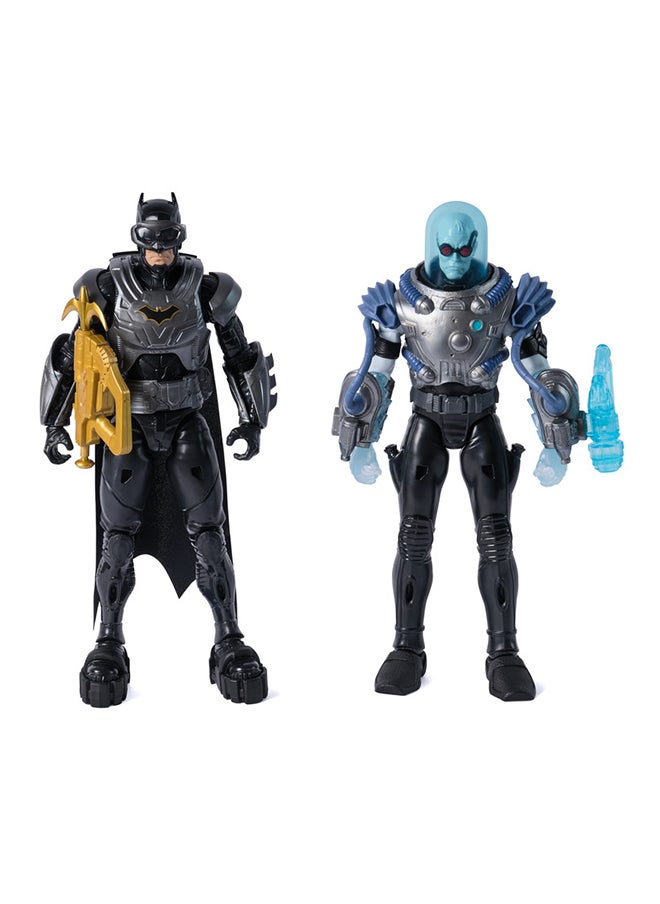 SPIN MASTER - DC Comics Batman Adventures Battle Pack – Batman Vs. Mr. Freeze Action Figure Set, Kids Toys for Boys Ages 3 and Up - Image 1