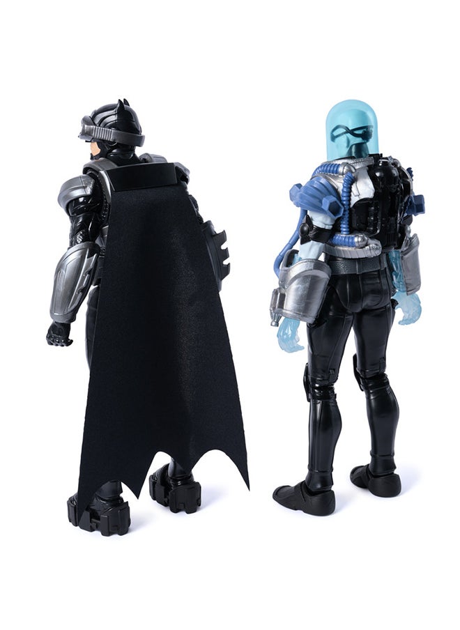 SPIN MASTER - DC Comics Batman Adventures Battle Pack – Batman Vs. Mr. Freeze Action Figure Set, Kids Toys for Boys Ages 3 and Up - Image 1