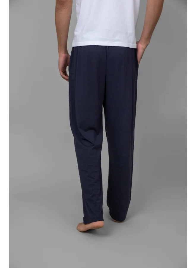 NeceSera White Men's Lounger Set