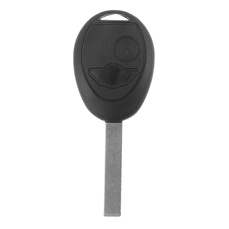 X AUTOHAUX 433MHz Replacement Smart Proximity Keyless Entry Remote Key Fob for BMW Mini Copper 2002 2003 2004 2005 2 Buttons with Door Key PCF7931 Chip with Match Code