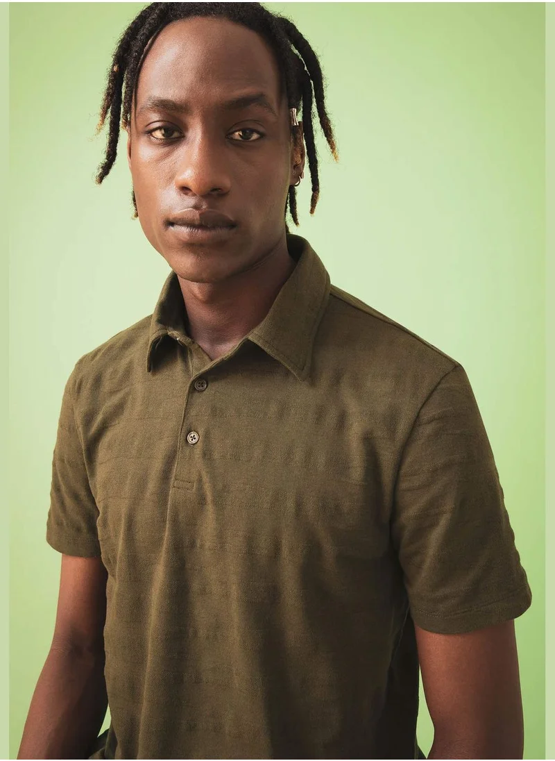 ديفاكتو Modern Fit Short Sleeve T-Shirt