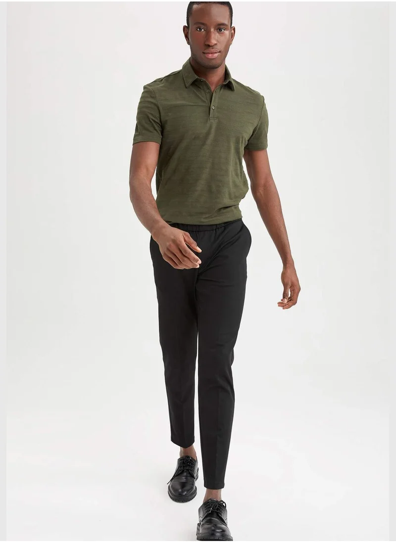ديفاكتو Modern Fit Short Sleeve T-Shirt