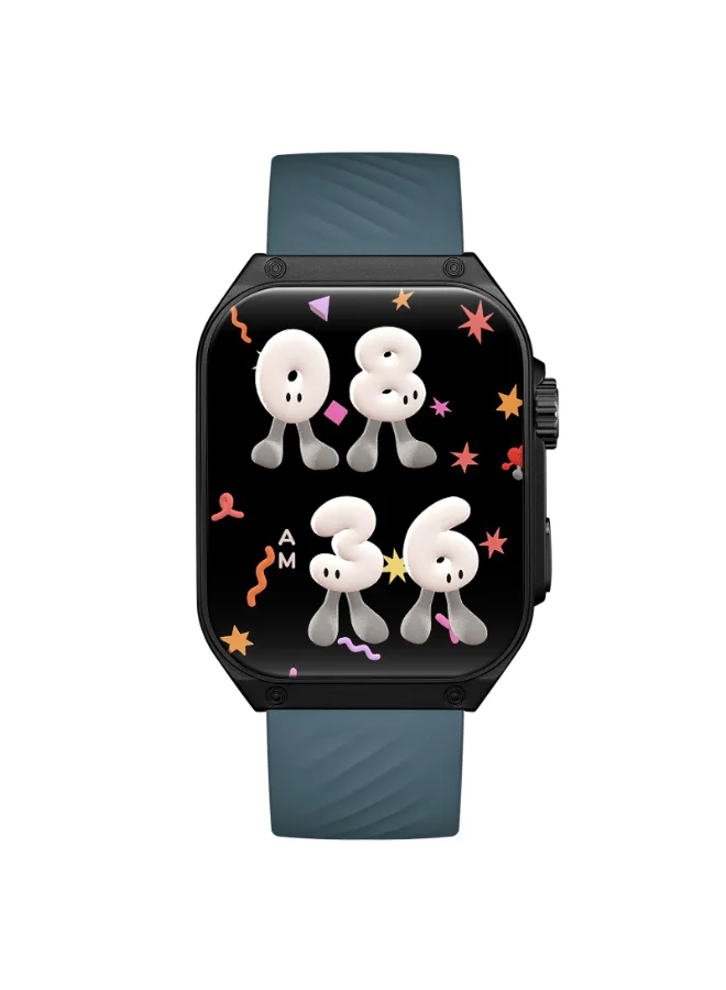 كينيث سكوت Unisex Silicone Smart Watch KCRV10-XSBBX - 36 mm