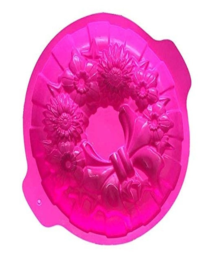 Folca® 1 Pc 3D Chocolate/Cake/Jelly Mould, Soft, Durable & Flexible Mould (Silicone Mould Design 20) - Image 4