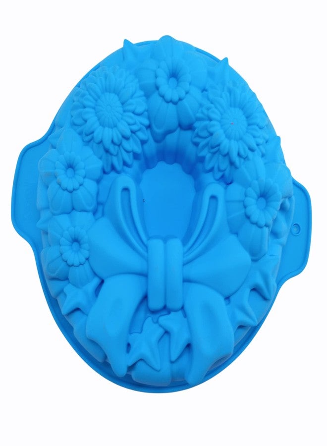 Folca® 1 Pc 3D Chocolate/Cake/Jelly Mould, Soft, Durable & Flexible Mould (Silicone Mould Design 20) - Image 1