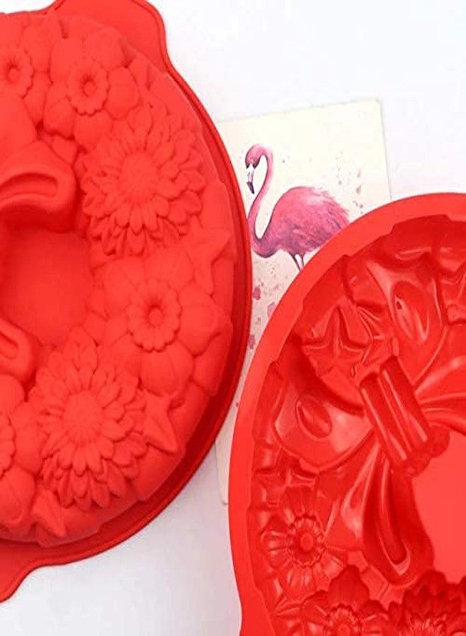 Folca® 1 Pc 3D Chocolate/Cake/Jelly Mould, Soft, Durable & Flexible Mould (Silicone Mould Design 20) - Image 5