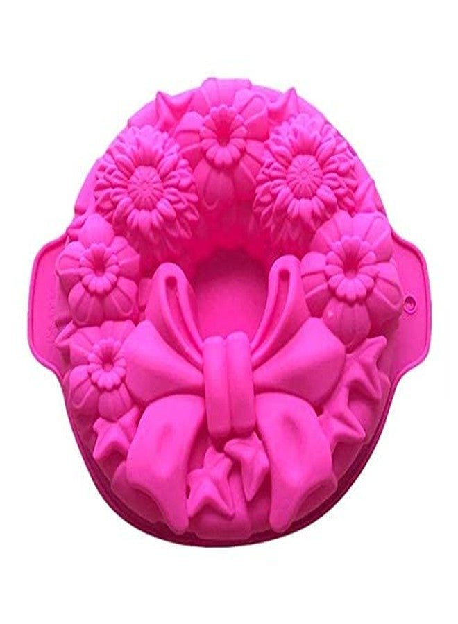 Folca® 1 Pc 3D Chocolate/Cake/Jelly Mould, Soft, Durable & Flexible Mould (Silicone Mould Design 20) - Image 3