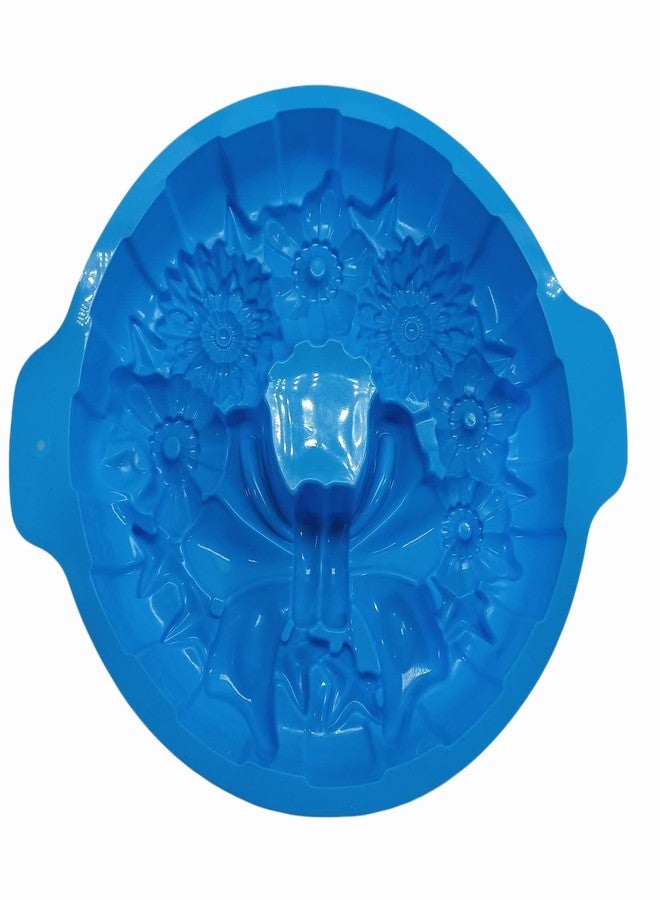 Folca® 1 Pc 3D Chocolate/Cake/Jelly Mould, Soft, Durable & Flexible Mould (Silicone Mould Design 20) - Image 2