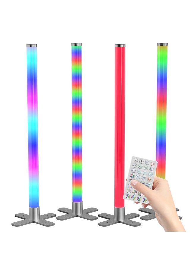 Playlearn USA Playlearn 3.3ft Sensory Lamp - Autism Lamp - Music Sync - LED Color Changing Lamp with Remote - Sensory Light for Autism  - Image 1