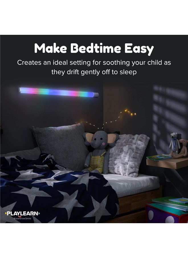 Playlearn USA Playlearn 3.3ft Sensory Lamp - Autism Lamp - Music Sync - LED Color Changing Lamp with Remote - Sensory Light for Autism  - Image 5